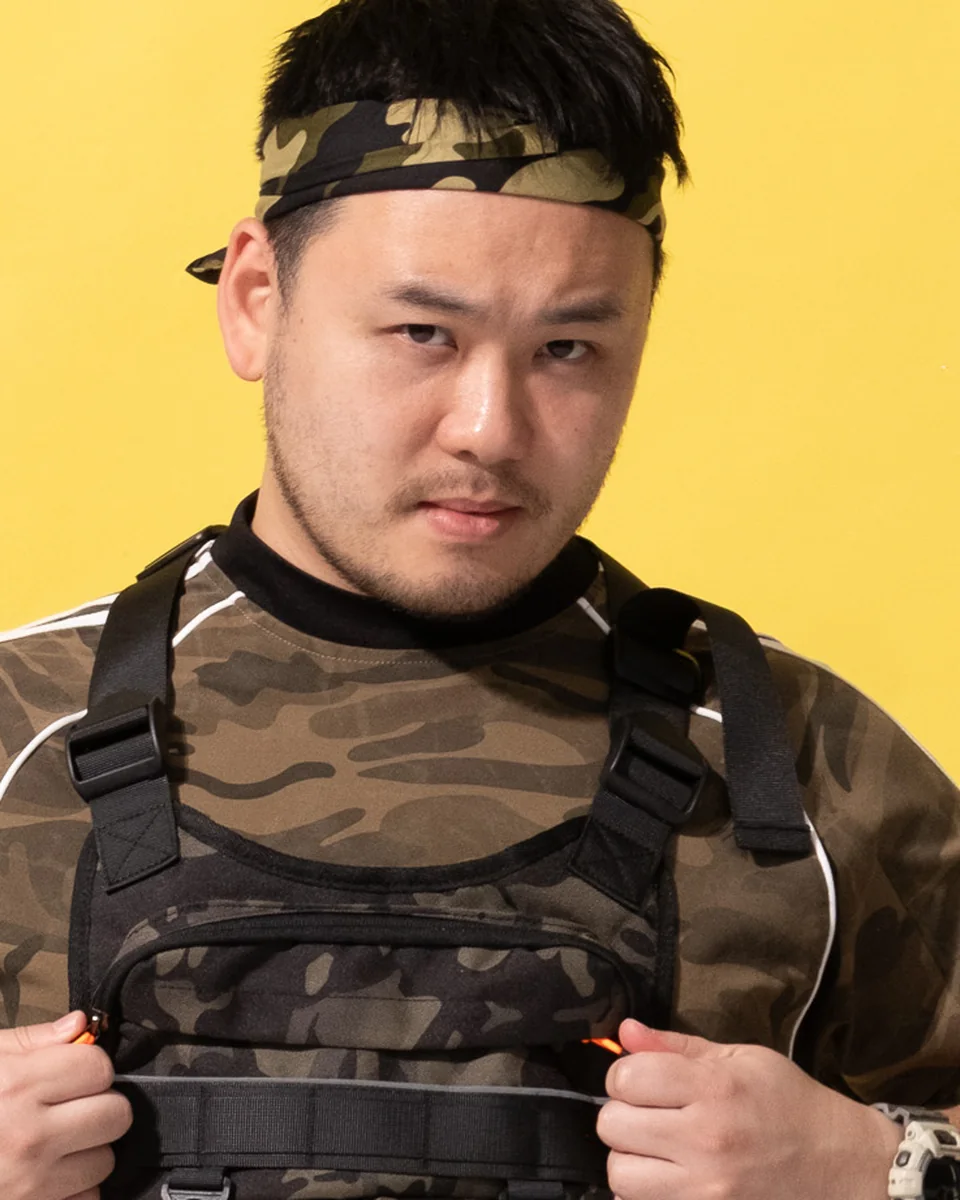 edzyl 的臉部特寫