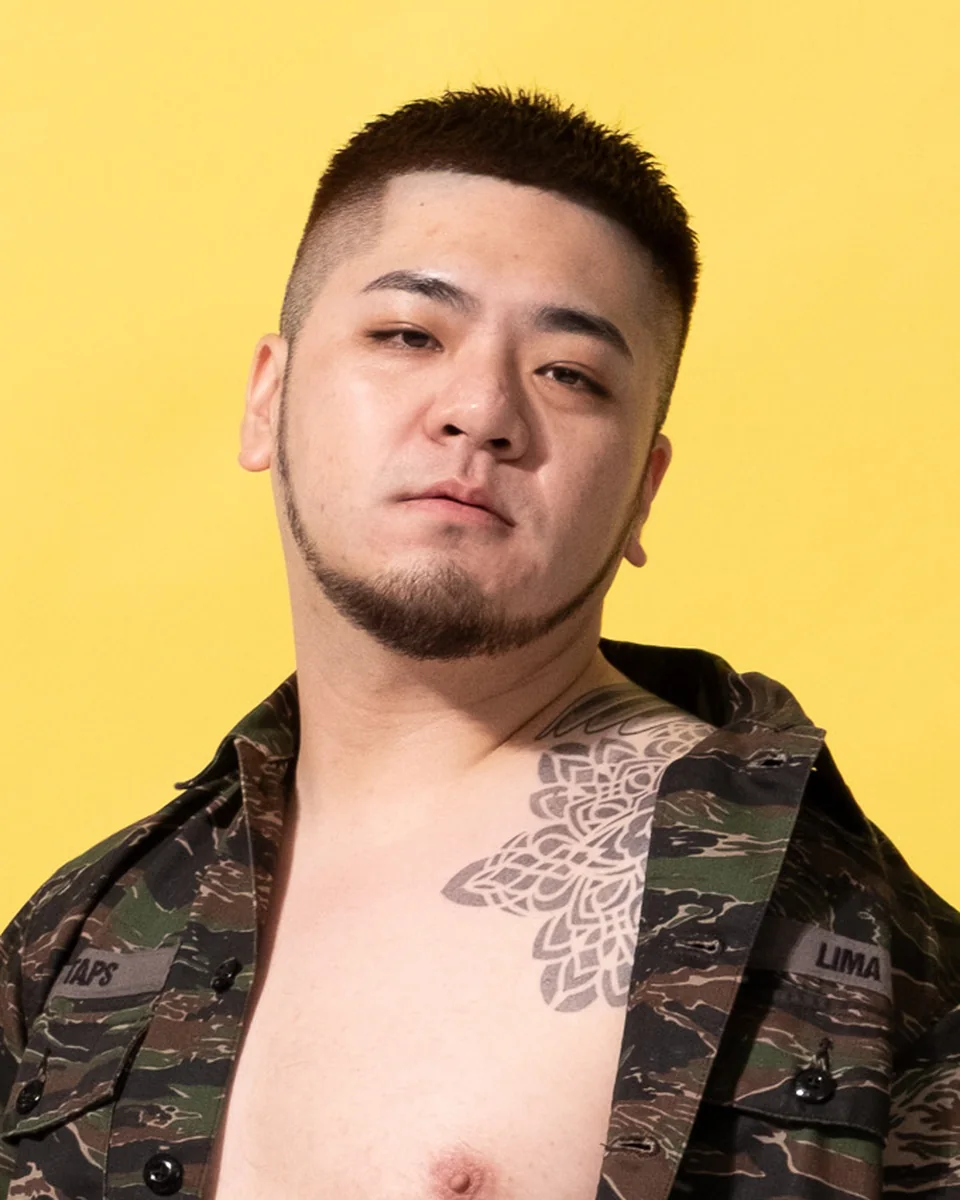 Ethan 的臉部特寫
