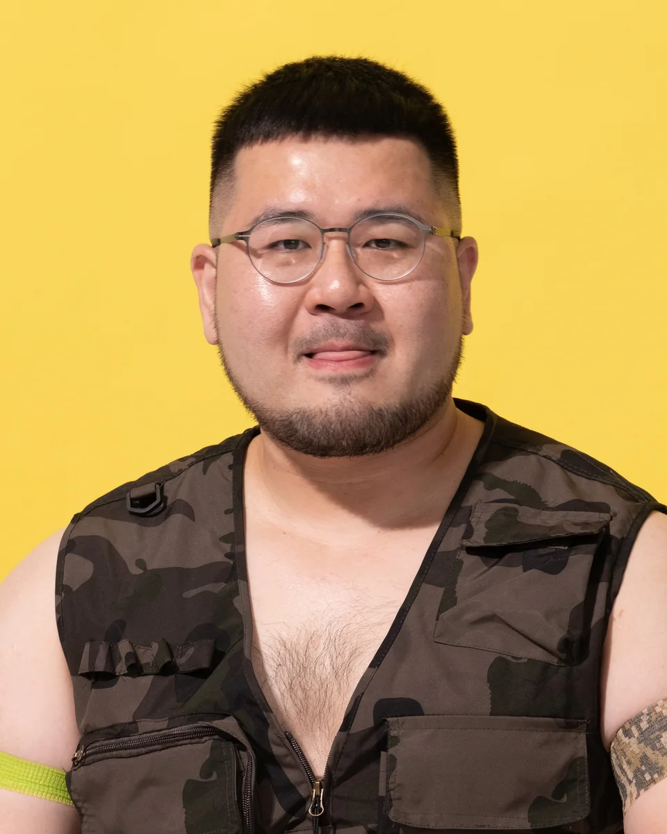 小杰 的臉部特寫