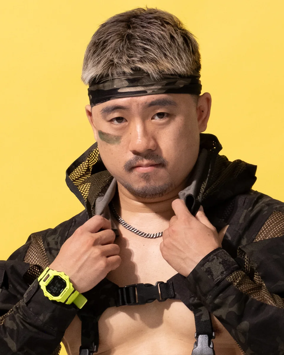 Lio 的臉部特寫
