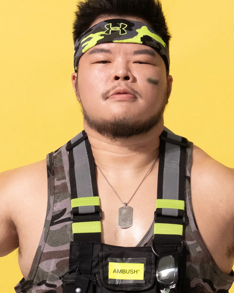 Milton 的臉部特寫