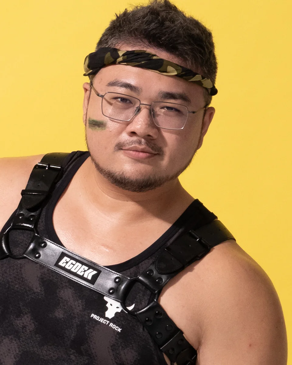 小勳 的臉部特寫